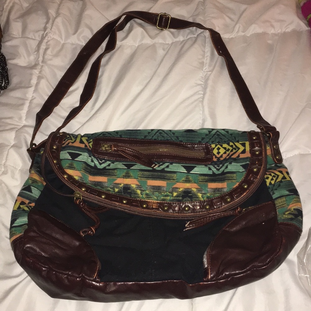 Multi colored bag